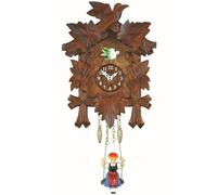 Kuckulino Orologio dalla Foresta Nera in miniatura al quarzo .. TU 2005 SQ nuovo