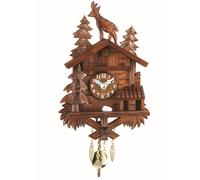 Kuckulino Orologio dalla Foresta Nera in miniatura al quarzo .. TU 2028 PQ nuovo