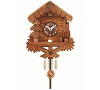 Kuckulino Orologio dalla Foresta Nera in miniatura al quarzo .. TU 2029 PQ nuovo