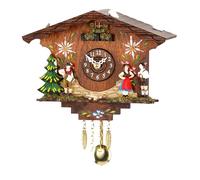 Kuckulino Orologio dalla Foresta Nera in miniatura al quarzo .. TU 2046 PQ nuovo