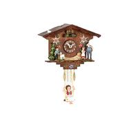 Kuckulino Orologio dalla Foresta Nera in miniatura al quarzo .. TU 2048 SQ nuovo