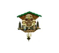 Kuckulino Orologio dalla Foresta Nera in miniatura al quarzo .. TU 2066 PQ nuovo