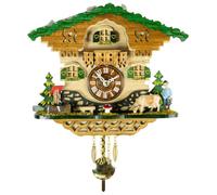 Kuckulino Orologio dalla Foresta Nera in miniatura al quarzo .. TU 2069 PQ nuovo