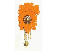 Kuckulino Orologio dalla Foresta Nera in miniatura al .. TU 2015 PQ orange nuovo