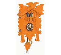 Kuckulino Orologio dalla Foresta Nera in miniatura al .. TU 2018 PQ orange nuovo