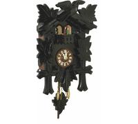 Kuckulino Orologio dalla Foresta Nera in miniatura al.. TU 2018 PQ schwarz nuovo