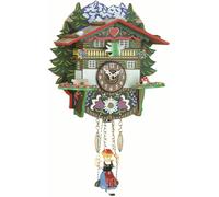 Kuckulino Orologio dalla Foresta Nera in miniatura casa svizz.. TU 2024 SQ nuovo