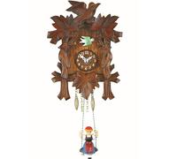 Kuckulino Orologio dalla Foresta Nera in miniatura casa tipo Foresta Nera al ...