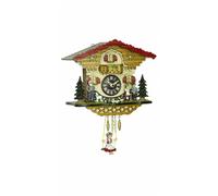 Kuckulino Orologio dalla Foresta Nera in miniatura casa tipo Foresta Nera al ...