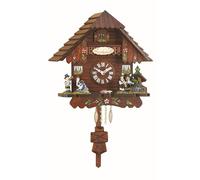 Kuckulino Orologio dalla Foresta Nera in miniatura casa tipo Foresta Nera al ...
