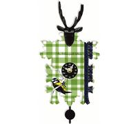 Kuckulino Orologio dalla Foresta Nera in miniatura casa tipo .. TU 3017 PQ nuovo