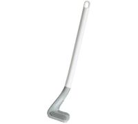 Kucucyle Scopino per WC da golf, spazzola per la pulizia del WC, flessibile in silicone pieghevole con manico lungo, spazzola per la pulizia profonda a 360°, spazzola per WC ad asciugatura rapida per