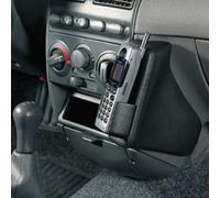 KUDA 078055 - Supporto in similpelle nera per Fiat Punto (tipo 176) dal 1993 al 08/1999