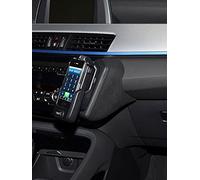 Kuda 2145 console da auto per telefono (LHD) per BMW X1 (F48) dall'anno 2015, in similpelle, colore nero