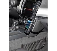KUDA 2625 - Supporto in ecopelle per Volvo S90/V90 dal 2016, colore: Nero