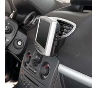 KUDA 282280 Supporto in vera pelle nera per Renault Clio III dal 10/2005 al 2013