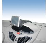 KUDA 282320 - Supporto in vera pelle, per Renault Twingo II dal 08/2007 al 2014, colore: Nero