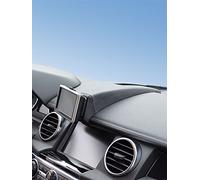 KUDA 290615 - Supporto in ecopelle per Land Rover Discovery 4 dal 2009 al 2017, colore: Nero
