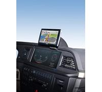 KUDA 3845 - Console telefonico Man TGX dal 2020, in ecopelle, colore: Nero