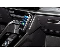 KUDA 4145 - Console per Audi A3 dal 2020 (tipo 8Y), in ecopelle, colore: Nero