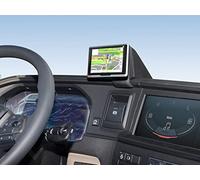 KUDA 7845 Man TGX dal 2020 - Supporto per navigatore in ecopelle, colore: Nero