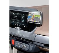KUDA 8165 - Supporto in similpelle nera per DAF XF/XG dal 2021