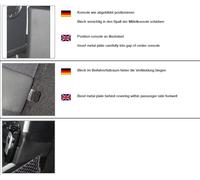 KUDA Cellulare Supporto 091535 Adatto A per Mercedes Benz A Dal 09/2004