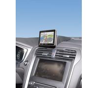 KUDA Porta Smartphone 5675 Adatto per Ford Mondeo dal 2014 Console Ecopelle Nera