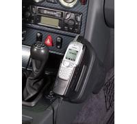 KUDA Supporto per cellulare adatto per Mercedes Benz SLK & Mercedes Benz R170 dal 1996 e modello dal 2001 al 02/2004 - Console telefonica per smartphone, telefoni cellulari, navigatori e altro ancora