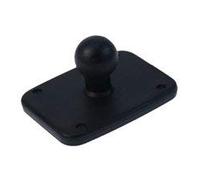KUDA Supporto per cellulare adatto per tutti i dispositivi Garmin da 7 pollici o più piccolo (diametro testa sferica 17 mm) - Console telefono per smartphone, telefoni cellulari, navigatori e altro