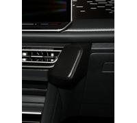 KUDA Supporto per cellulare adatto per VW Tiguan III dal 2024 (AD1) - Console telefonica per smartphone, cellulare, navigatore e altro ancora - Consolle in similpelle, nero, 4745