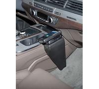 KUDA Supporto Smartphone 2065 Console in Similpelle Nera Audi Q7 dal 2015