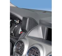 KUDA Supporto Smartphone Console in Pelle Nera 094545 per Opel Antara da 09/2006