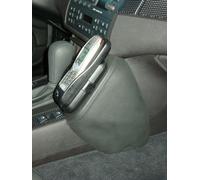 KUDA Telefonconsole per: SERIE (E46) da 05/98 + COMPACT 06/01 in Eco Pelle Nero Grande superficie di registrazione