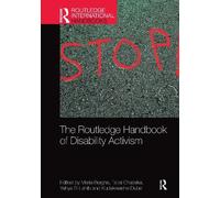 Kudakwashe Dube The Routledge Handbook of Disability Activism (Tascabile)