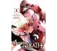 Kudan Naduka Anthony Quintessenza Ko Ransom Makoto Angels of Death, (Tascabile)