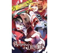 Kudan Naduka Anthony Quintessenza Ko Ransom Makoto Angels of Death, (Tascabile)