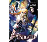 Kudan Naduka Anthony Quintessenza Ko Ransom Makoto Angels of Death, (Tascabile)