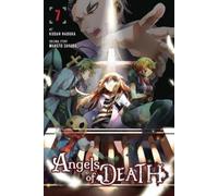 Kudan Naduka Anthony Quintessenza Ko Ransom Makoto Angels of Death, (Tascabile)