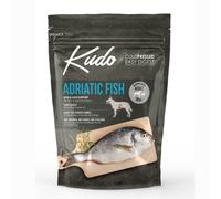 Kudo Low Grain Adult Medium/Maxi Adriatic Fish 3 kg - Croccantini per cani - 1° ORDINE? scegli lo sconto BZR5 / BZR20 + 200 punti fedeltà