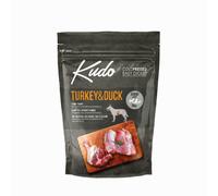 Kudo Low Grain Senior Light Tacchino e Anatra 3 kg - Croccantini per cani - 1° ORDINE? scegli lo sconto BZR5 / BZR20 + 200 punti fedeltà