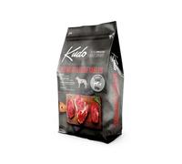 Kudo medium maxi adult red manzo 3 12 kg crocchette per cani pressato freddo
