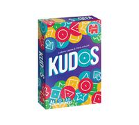 Kudos, kaartspel, card game, vanaf 8 jaar, snel en dynamisch spel, 3 tot 6 spele