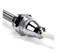 Kudos-Trading Elemento di ricambio per scaldasalviette da 150 W, 200 W, 300 W, 400 W, 500 W, 600 W, 800 W, IPX4, impermeabile, riscaldamento rapido, compatibile con la maggior parte dei binari, facile