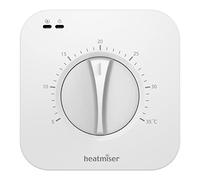 Kudos-Trading - Heatmiser DS1 V2 Termostato per riscaldamento centralizzato per controllo semplice del quadrante per caldaia e pompe di calore Controlli di riscaldamento