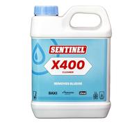 Kudos Trading Sentinel X400 - Detergente per la rimozione di fanghi e fanghi per migliorare l'efficienza del sistema di riscaldamento, previene ruggine e corrosione, formula facile da usare per tubi e
