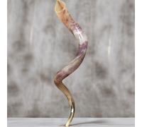 Kudu Yemenite Shofar Horn Kosher Judaica Full Polished Israel XXXL 44-46" + r...