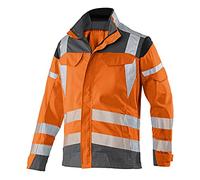 Kübler 12078340 - 3797 - 48 Giacca reflectiq PSA 2, avvertimento Arancione/Antracite, Taglia 48