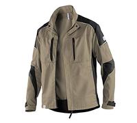 Kübler 12505365 - 2599 - 4 X L Giacca activiq Taglia, sabbia marrone/nero, 4 X L