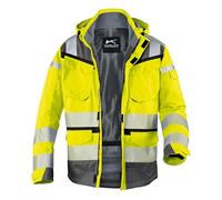 KÜBLER Giacca antipioggia REFLECTIQ SYMPATEX PSA2 1307 warngelb / anthrazit